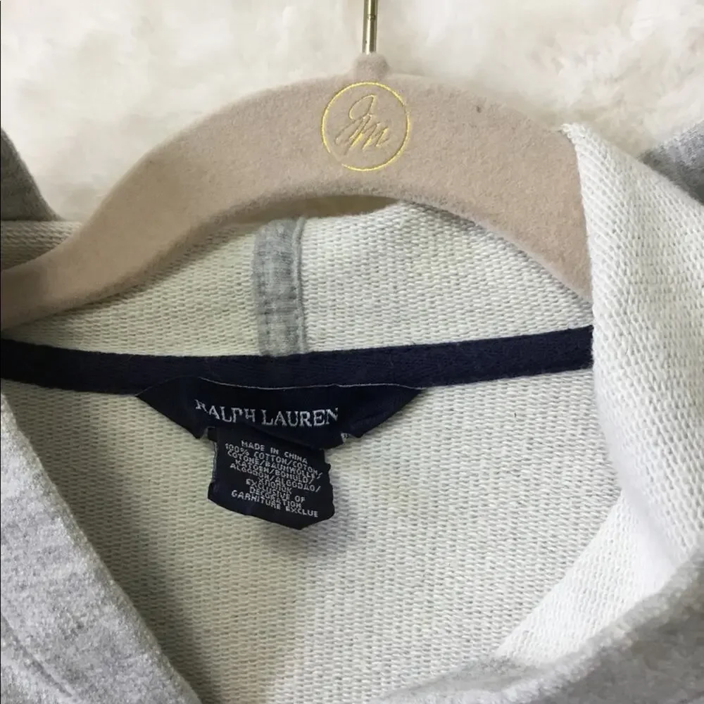 Ralph Lauren Girl Gray Sweatshirt